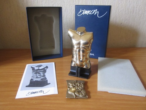 Berrocal sculpture torse - sculpture,