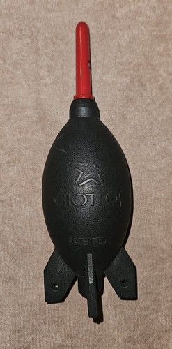 Giottos rocket air - air, blower