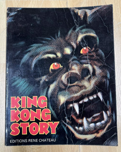 King kong story editions - king,
