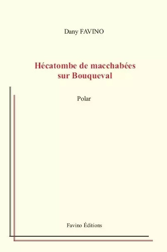 Hecatombe macchabees sur - macchabees,
