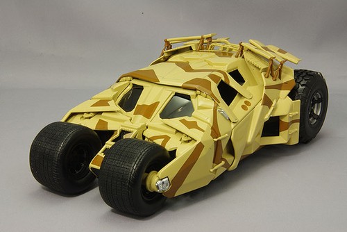 Mattel mtbcj76 batmobile - mattel, 1:18