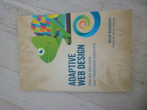 Livre adaptive web design - livre,