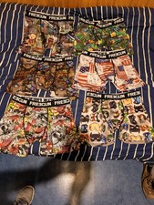BOXER FREEGUN lot de 6 Taille
