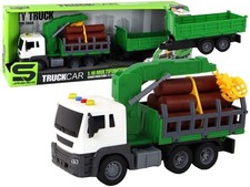 Camion avec tracteur grue - camion,