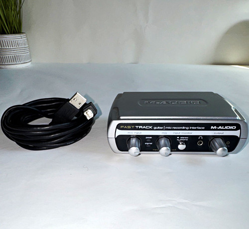 Audio fast track usb - usb,