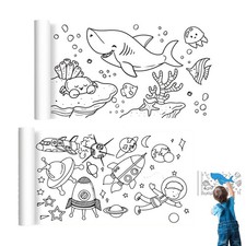 Rouleau Papier Dessin Enfant