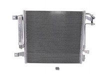 KAMOKA Condensateur Climatisation Avec Sécheur Pour Jeep Wrangler III 2.8 CRD