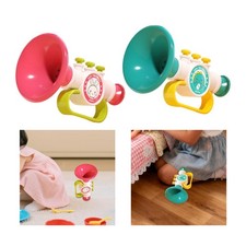 Petite trompette jouet jouer et apprendre jeu facile portable pour 2+
