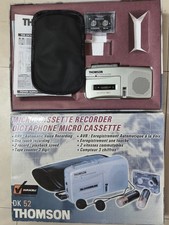 Dictaphone Thomson micro k7