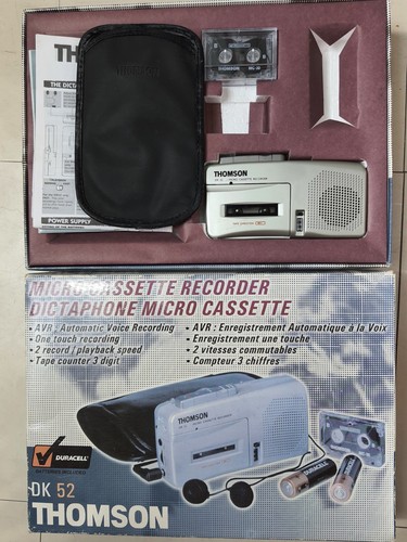 Dictaphone thomson micro - dictaphone,