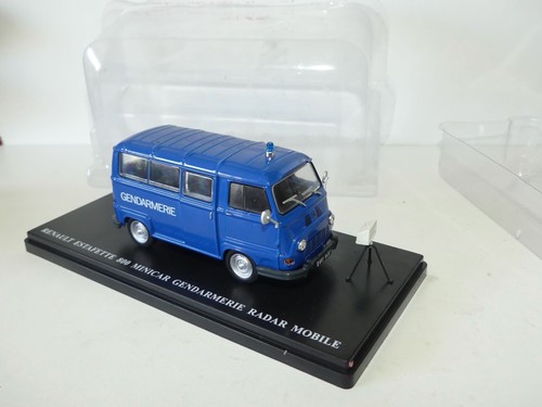 Renault estafette gendarmerie - renault,