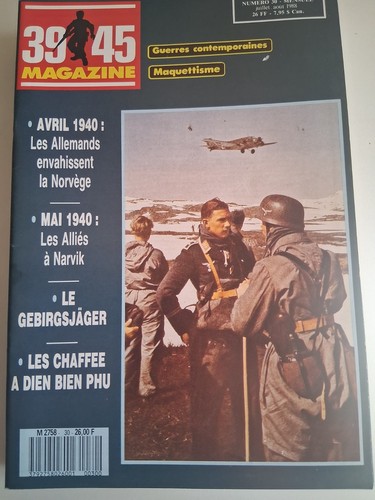 Magazine 30 norvege - 39,