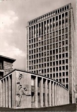 CPM - KÖLN - Gerling-Hochhaus dem relief von Prof. Arno Breker (Gratte-ciel)