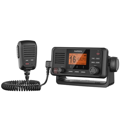Garmin vhf 115 marine radio - marine,