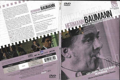 Dvd hermann baumann - hermann,