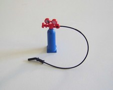 PLAYMOBIL (K1178) POLICE - Chalumeau Portable Bleu Bandits 3161