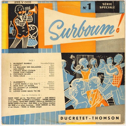 Compilation surboum jazz - compilation,