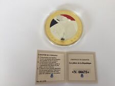 Médaille Marianne Les Piliers de la république