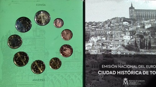 Espagne coffret 2021 - espagne, bu