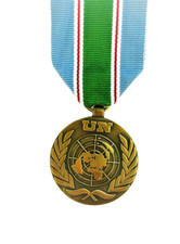 MEDAILLE DES NATIONS UNIES ONU