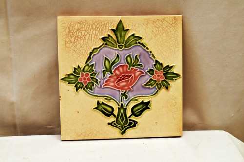 Carreaux anciens art nouveau - art,