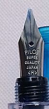 PILOT Pluminix Mini Fountain Pen Transparent Blue nib M SUPER QUALITY, JAPAN