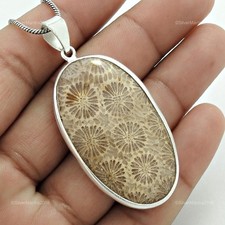 Pendentif Artisan En Argent
