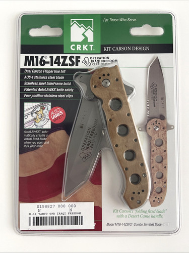 Crkt m16 14zsf - folding, knife