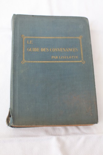 Guide des convenances par - des,
