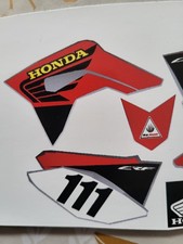 Kit Déco Motocross Miniature