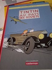 TINTIN AU PAYS DES SOVIETS.EO.COULEURS.HERGE.CASTERMAN.NEUF.