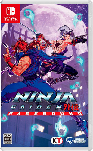 Ninja gaiden ragebound - gaiden,