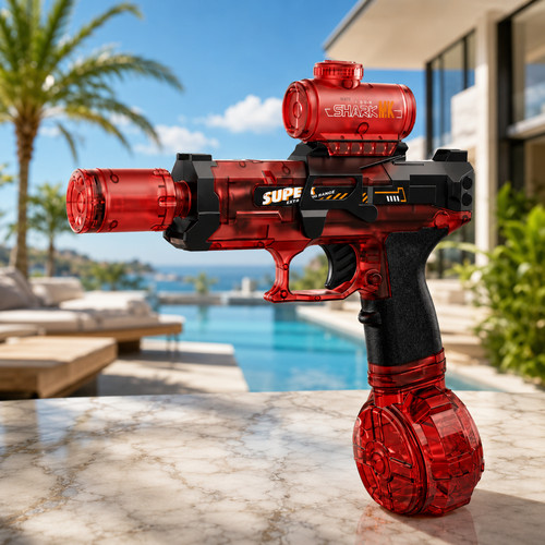 Pistolet eau électrique - pistolet,