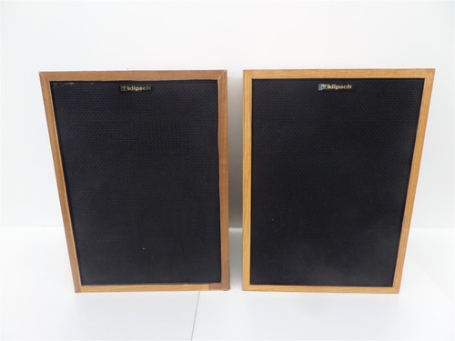 Vintage pair 1980 klipsch - of,