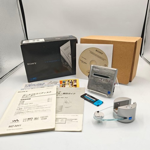Sony walkman mz nh1 - hi-md,