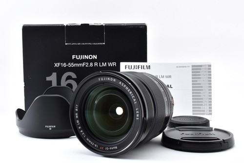 Fujifilm 55mm 8 r - 16-55mm, f/2.8