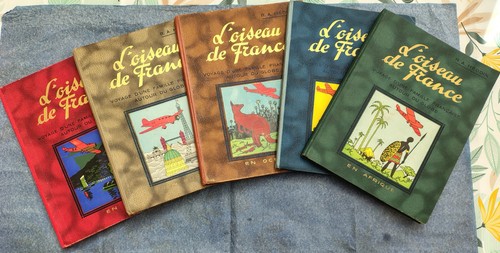 Oiseau france voyage - de,