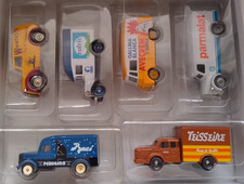 lot 6 véhicules miniatures  ANGLAIS PUBLICITAIRES  CORGI