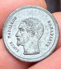 Jeton en étain, Louis