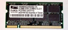 512 MB DDR-RAM 200-pin SO-DIMM