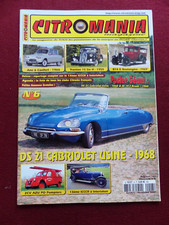 CITROMANIA Magazine  N° 6  DS