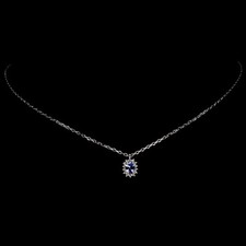 925 Argent Sterling Collier
