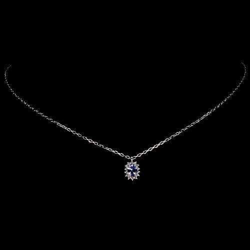 925 argent sterling collier - argent,