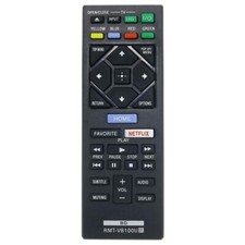 Nouveau RMT-VB100U pour télécommande Sony BD DP-S1500 S3500 BDP-BX150 RMTVB100U