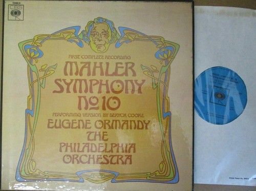 72408 mahler symphony - 72408/9, 10