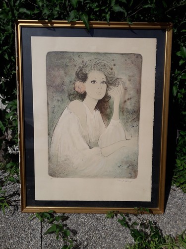 Epreuve artiste bernard - d'artiste,