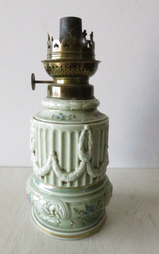Lampe pétrole ancienne - à,