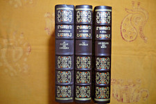 SOLJENITSENYNE CRONIN BOLL , lot de 3 livres , Editions Famot de luxe