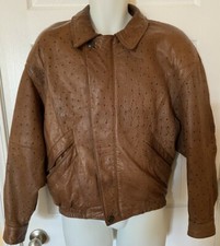 Vintage Marc Buchanan Pelle Pelle Leather Jacket Mens Small Chest Size 36 