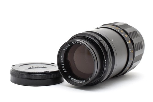 Objectif leica tele - objectif, tele-elmar